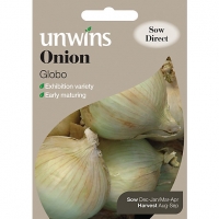 Wickes  Unwins Globo Onion Seeds