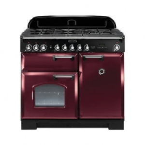 Rangemaster Classic Deluxe 100cm Dual Fuel Range Cooker - Cr £2,329.00