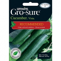 Wickes  Unwins Vista F1 Cucumber Seeds