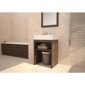 Wickes City Stone Beige Ceramic Tile 600 x 300mm Sample £1.99