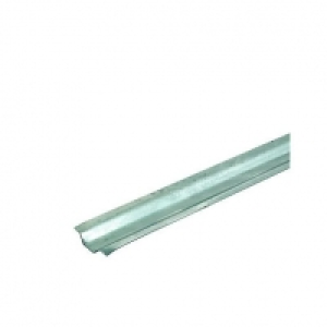 Wickes Galvanised Steel Channelling - 12mm x 2m Pack of 10 £17.99