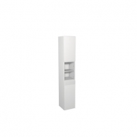 Wickes  Wickes Hertford White Gloss Floor Standing Tall Tower Unit -