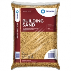 Tarmac Building Sand - Major Bag £1.90