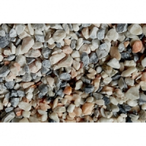 Wickes Flamingo Stone Chippings 14-20mm - Major Bag £9.00