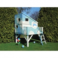 Wickes  Shire 6 x 6 ft Command Post & Platform Elevated Wooden Playh