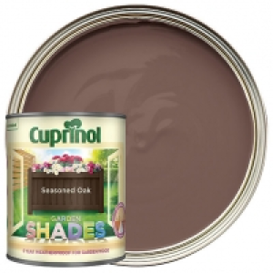 Cuprinol Garden Shades Matt Wood Treatment - Seasoned Oak 1L