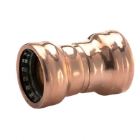 Wickes  Wickes Copper Pushfit Straight Coupling - 22mm