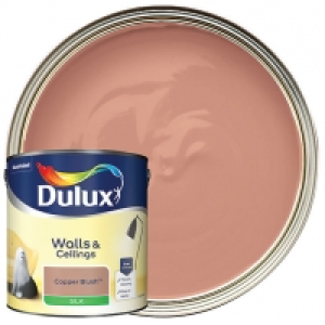 Dulux - Copper Blush - Silk Emulsion Paint 2.5L £16.00
