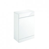 Wickes  Wickes White Gloss Toilet Unit - 550mm