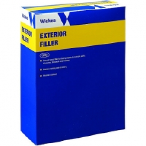 Wickes Exterior Powder Filler - 1.75kg £7.00