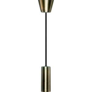 Sylvania Sylpendant Brass Metal Pendant Light £19.00