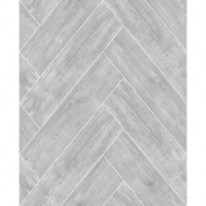 Wickes  Superfresco Easy Herringbone Wood Dark Grey Decorative Wallp