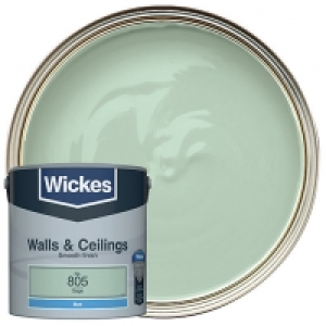 Wickes Sage - No. 805 Vinyl Matt Emulsion Paint - 2.5L £12.00