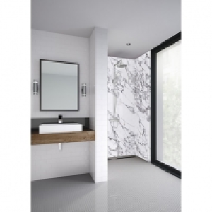 Mermaid Elite Migliore 2 Sided Shower Panel Kit - 900 x 900m £749.00