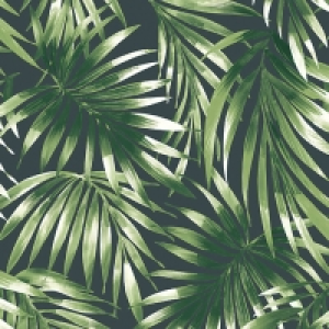 Superfresco Easy Elegant Leaves Wallpaper Green - 10m £16.00