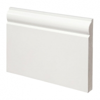 Wickes  Wickes Torus Fully Finished MDF Skirting - 18mm x 144mm x 3.