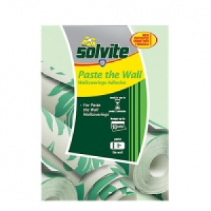 Solvite Paste the Wall Wallpaper Paste - 10 Roll £8.99