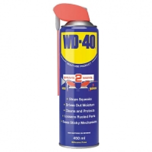 Wickes  WD-40 Smart Straw - 450ml