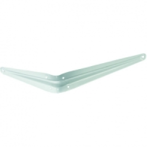 Wickes London Shelving Bracket White - 230 x 178mm