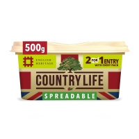 Iceland  Country Life Spreadable 500g