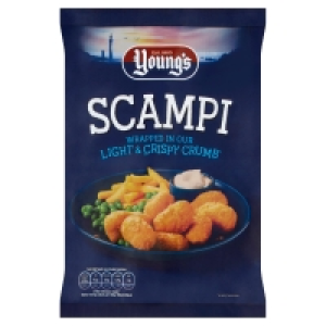 Youngs Scampi 220g £3.00