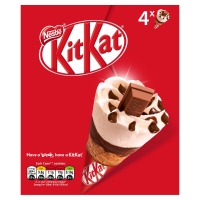 Iceland  KitKat Cone 4 x 110ml (440ml)