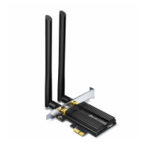 Overclockers Tp Link TP-Link Archer TX50E Dual-Band Wireless AX3000 (WiFi 6) Blue