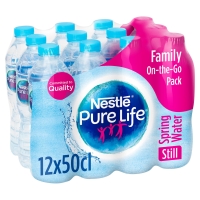 Iceland  Nestle Pure Life Still Spring Water 12x500ml