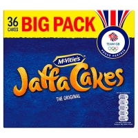 Iceland  McVities Jaffa Cakes Original Big Pack 36 Cakes