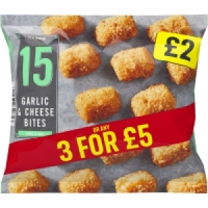 Iceland  Iceland 15 Garlic & Cheese Bites 250g