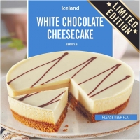 Iceland  Iceland White Chocolate Cheesecake 450g
