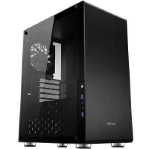 Overclockers Jonsbo Jonsbo U4-Black/window Mini Tower Case