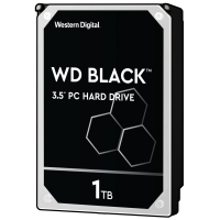 Overclockers Wd WD 1TB Black 7200RPM 64MB Cache Internal Performance Hard Dr