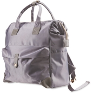 Mamia Grey Baby Change Backpack £17.99