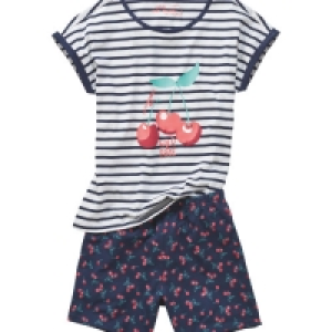 Aldi  Childrens Cherry Design Pyjamas