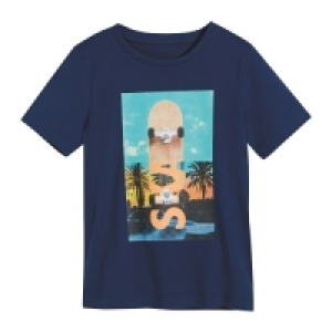 Aldi  Childrens Dark Blue T-Shirt