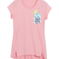 Aldi  Childrens Pink T-Shirt