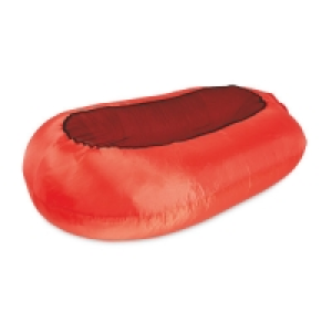 Coral Hot Dog Air Lounger