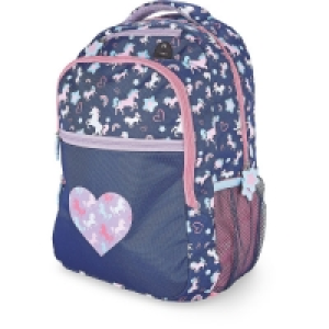 Aldi  Lily & Dan Unicorn Backpack