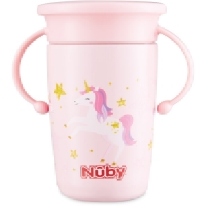 Nuby Unicorn Stainless Steel Cup
