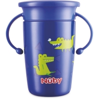 Aldi  Nuby Crocodile Stainless Steel Cup