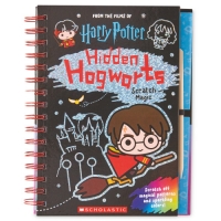 Aldi  Hidden Hogwarts Scratch Magic Book