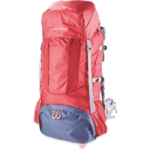 Aldi  Trekking Backpack 65 L Red