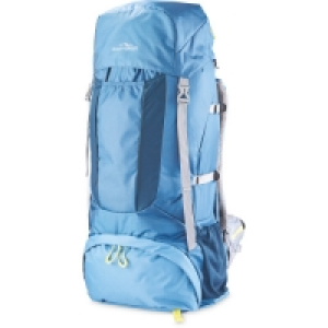 65L Blue Trekking Backpack