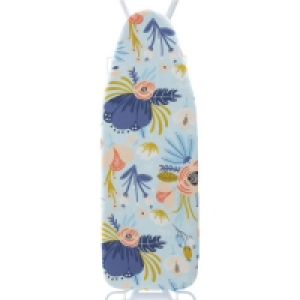 Minky Floral Ironing Board Cover