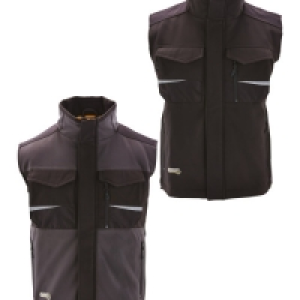 Aldi  Softshell Gilet with CORDURA®