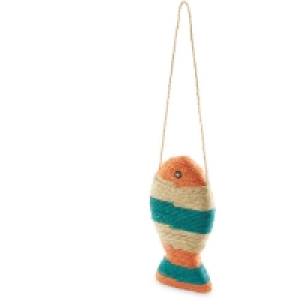 Aldi  Scratch & Play Coral Fish Cat Toy