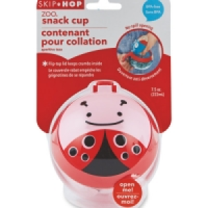 Skip Hop Ladybug Snack Pot