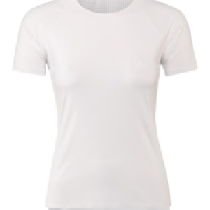 Crane Ladies White Performance Top