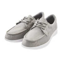 Aldi  Ladies Grey Comfort Deck Shoes
